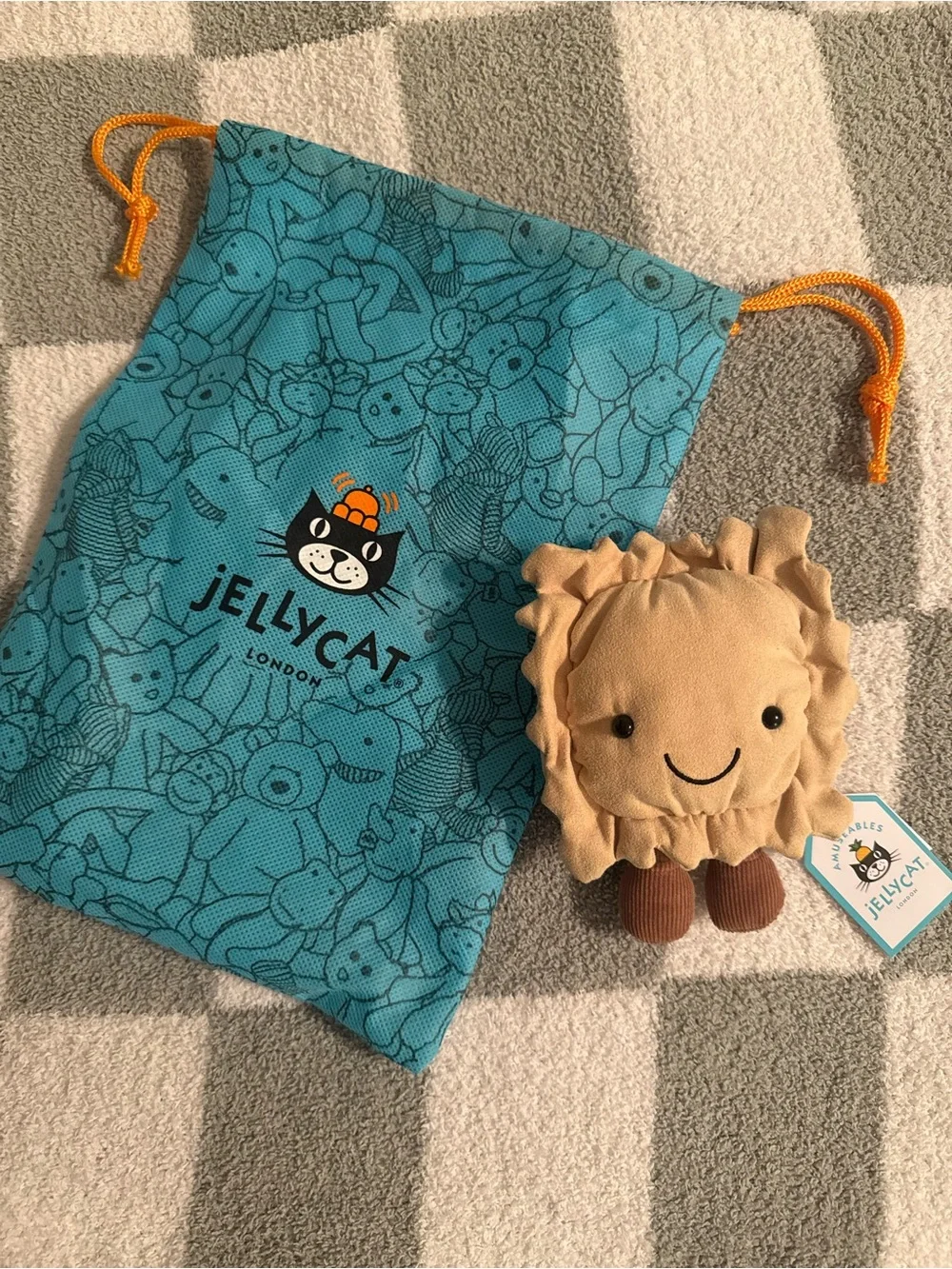 Jellycat Amuseables Ravioli